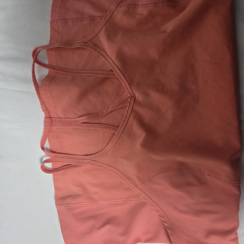 Tek Gear Peach Strappy Tank